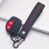 Honeycomb Car Key Cover for Suzuki Swift Alto Jimny SX4 Vitara Ignis Celerio Dzire with Keychain Honeycomb Texture Anti Scratch Car Remote Key Sleeve