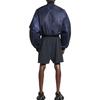Balenciaga logo-print track shorts 826385TSVG18737