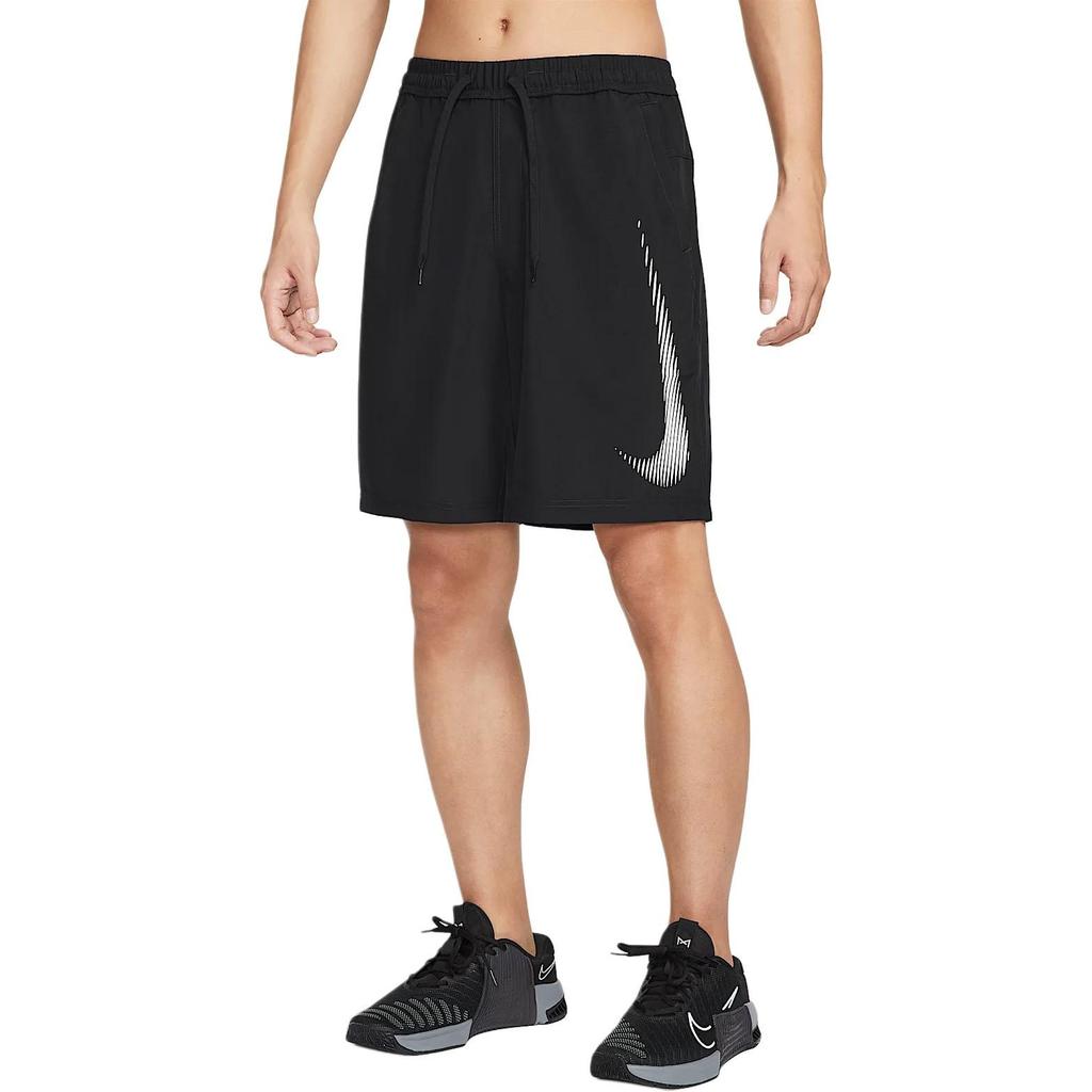 Nike Dri Fit DF FORM 9IN UL Casual Shorts Men's Black HJ4046-010
