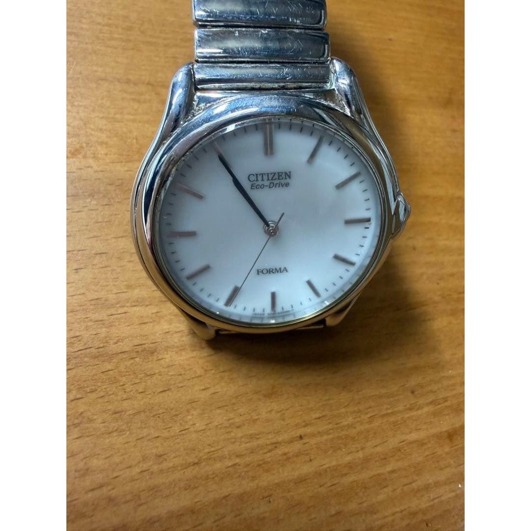 Used CITIZEN FORMA Eco-Drive watch body