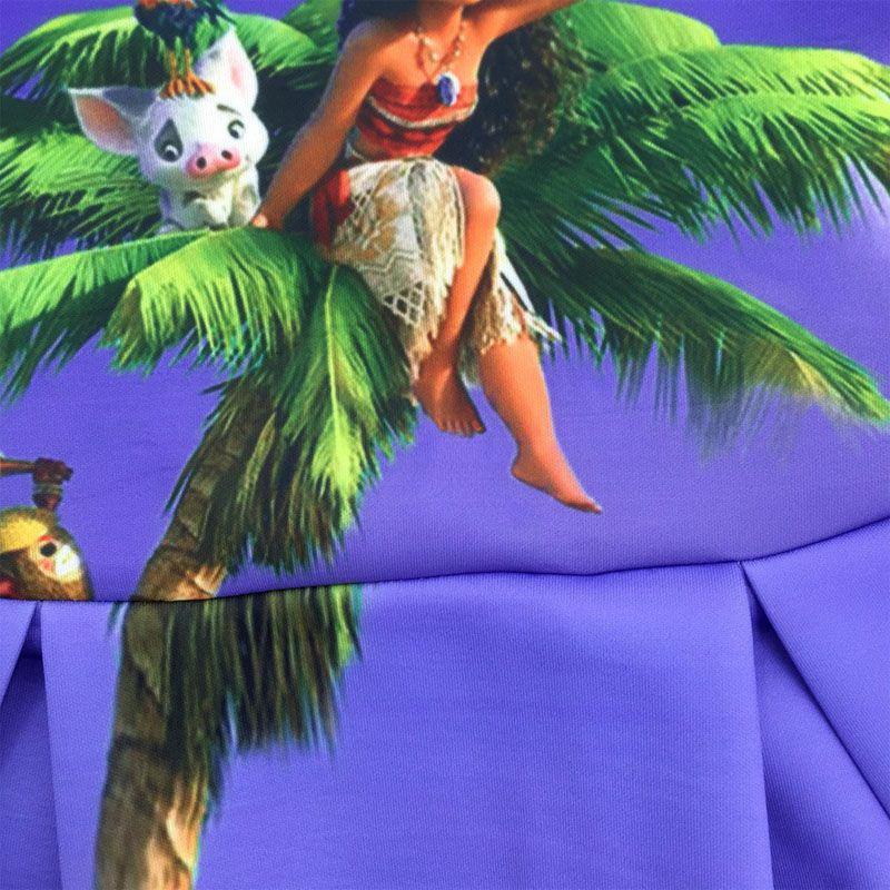 Exquisites Moana Prinzessinnenkleid für Kinder Perfekt für Cosplay und besondere Anlässe
