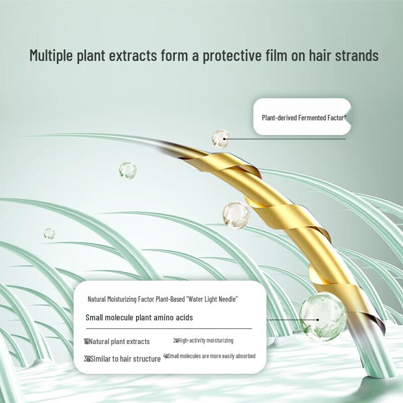 100 Years Runfa Amino Acid Purifying Oil Control Shampoo 400ML