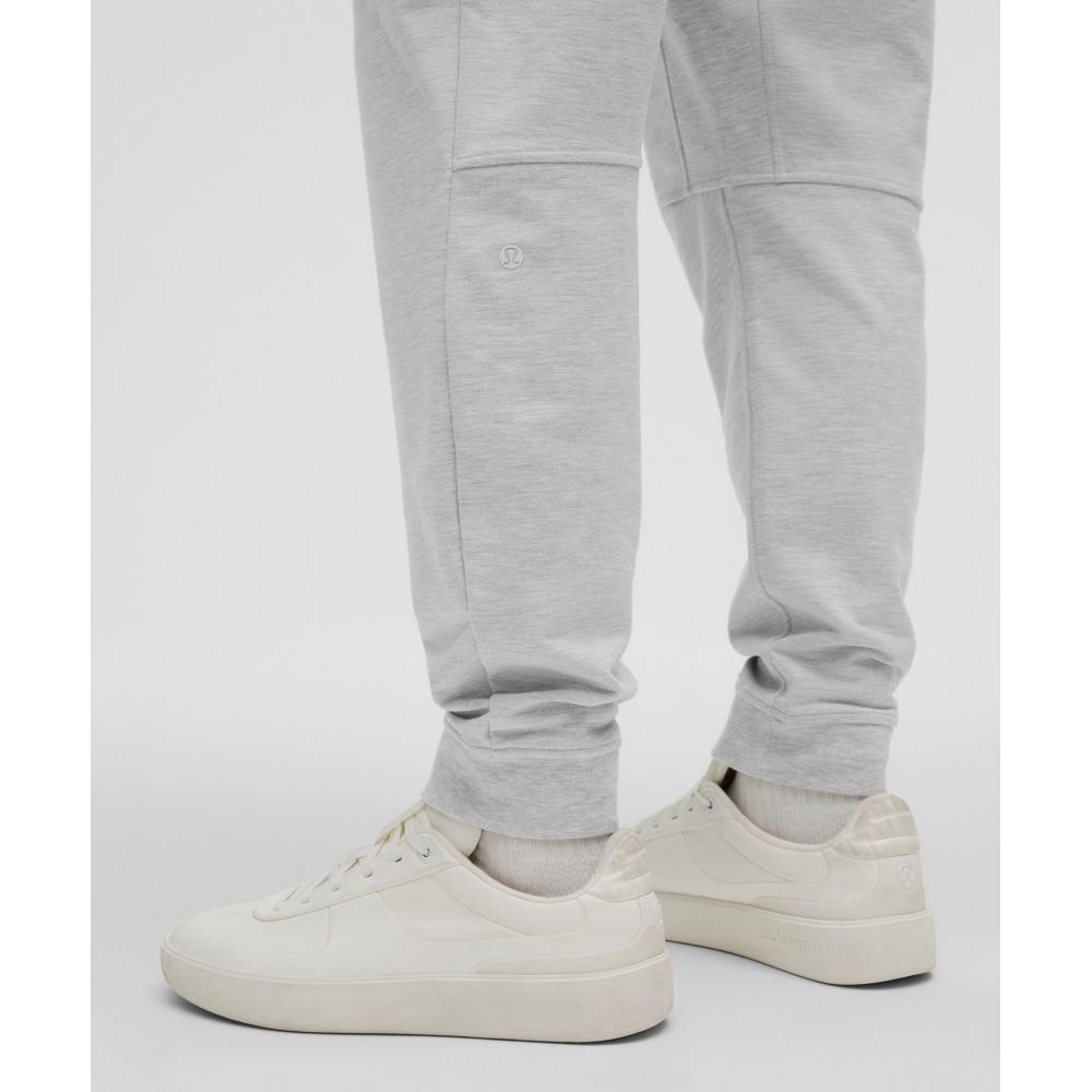 Lululemon City Sweat Jogger  Regular Heathered Ultra Light Grey Sea Salt