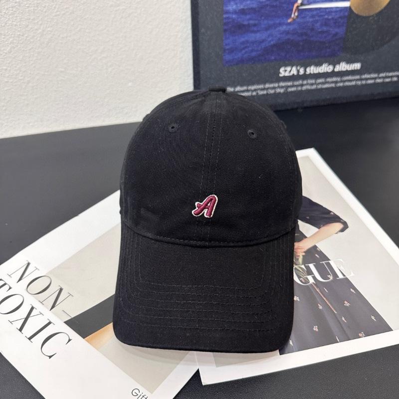 Frühling und Sommer Buchstabe A Bestickte Baseballkappe Kinder Vielseitige Gesichts-Kleine Lässige Schattenspitzkappe Herren