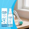 Roller Cleaning Spray: Cleans Roller Stains, Improves Smoothness, Keeps Rollers Clean, And Provides Maintenance And Refurbishment. 100ml