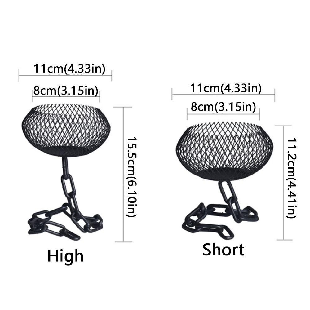 Metal Iron Lantern Candle Holder Vintage Candles Stand Candle Containers Candlestick  Dining Room