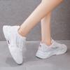 Fashion 2024 Spring and Autumn New Style Mesh Fashionable Breathable Trendy Soft Soled Sports Shoes Casual Shoes