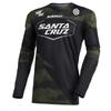 Mens Off-Road Motorcycle Riding Suit Mountain Bike Downhill Jersey Breathable Quick-Dry Cycling Apparel