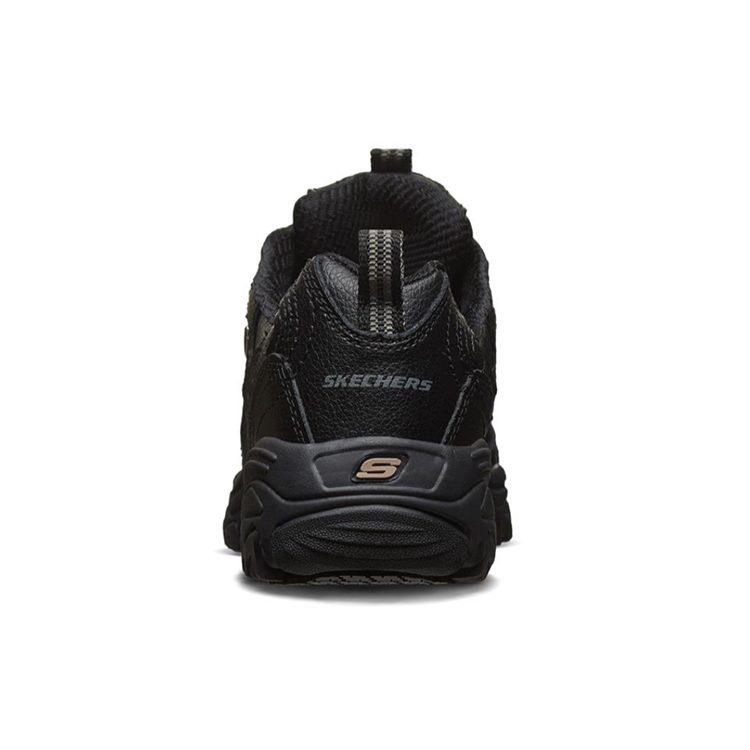 Skechers D'lites Sr Running Shoes Black Women's 76605-BLK