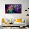 DIY Diamond Painting Peacock In Full Bloom Cross Stitch Kit Mosaic Art Diamond Painting Full Circle/Square Diamond Home Decoration