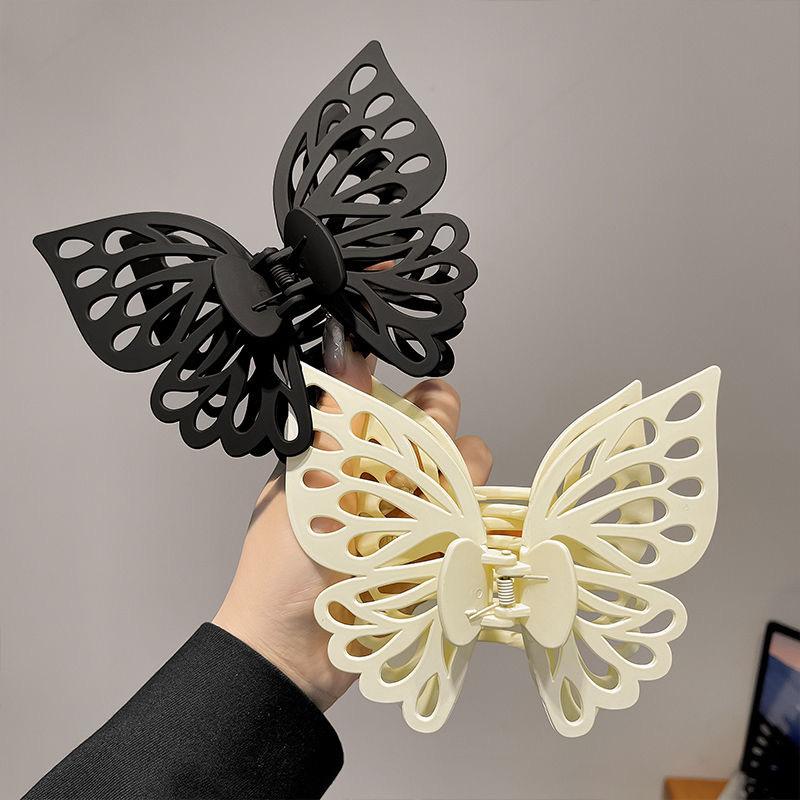 Large Butterfly Claw Clips For Women Girls Geometric Hair Claw Back Head Grab Clips Barrettes Fashion Hair Accessories