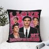 Jacob Elordi Ich Liebe Meinen Freund Kissenbezug Quadratischer Kissenbezug Vintage Kissenbezug Für Sofa Heimdekoration