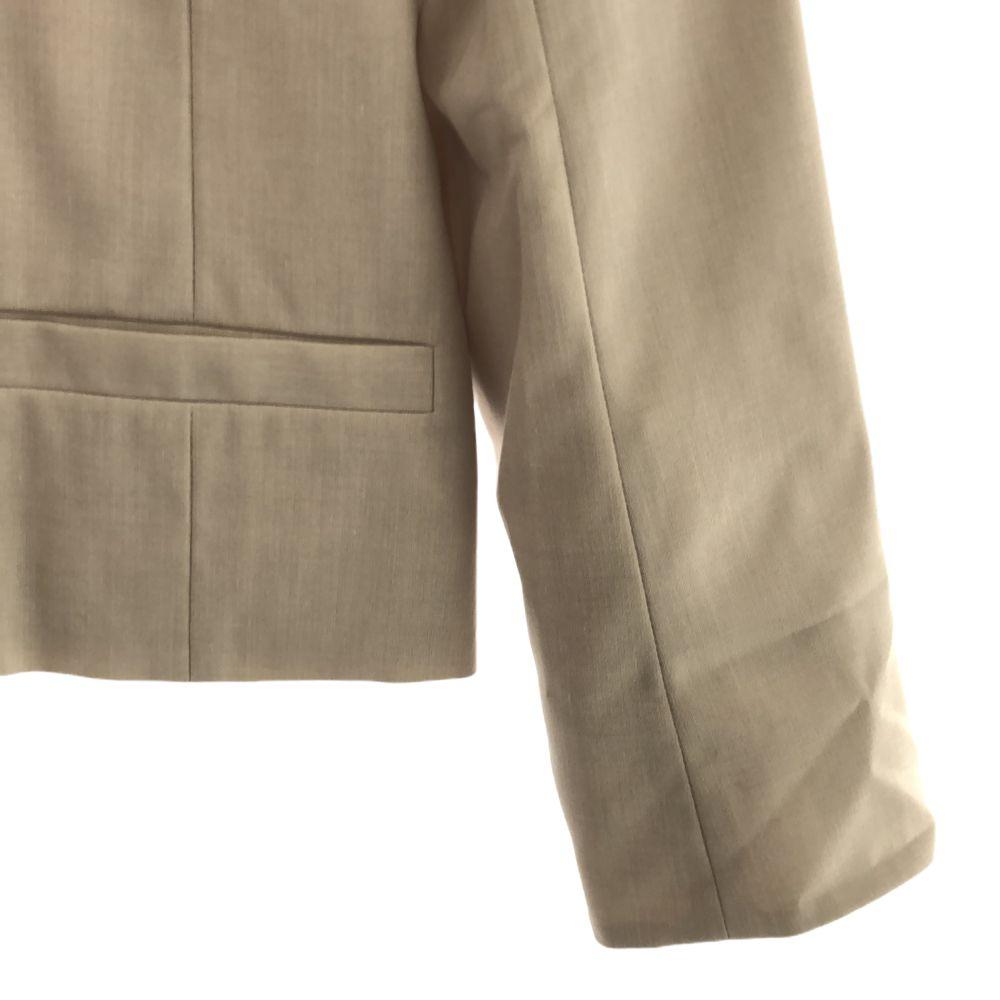 Unused BEAMS LIGHTS Made In Japan No Color Jacket 40 Beige Tagged Women Used