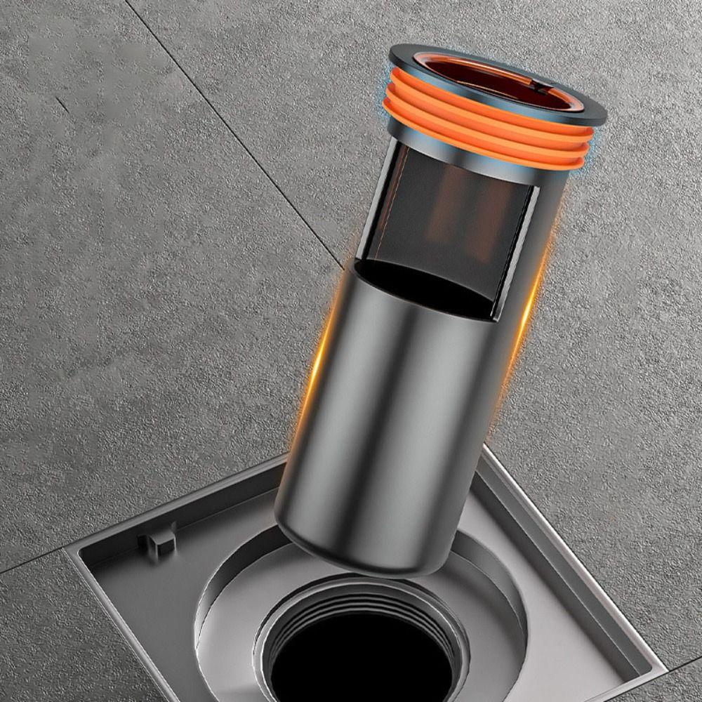 Seal Deep Water Seal Floor Drain Extended Floor Strainer Universal Floor Drain Core  Bathroom
