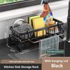 Storage Organizer Kitchen Accessories Shelf Drainer Kitchen Dishes Tableware Drainboard Rack Dish Acceesories Organization Sink
