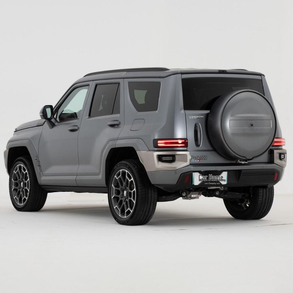 Compatible with Tank 700: Punch-Free Fender Modification with Elegant Finish