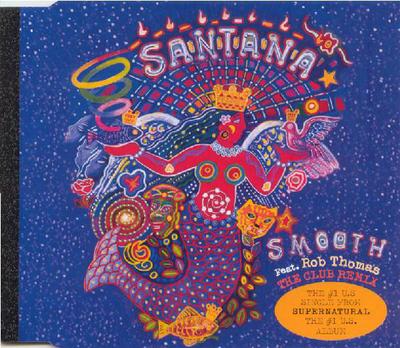 CD SANTANA, ROB THOMAS - Smooth - The Club Remix 74321722672 Arista 1999 Europa Rock Gebraucht