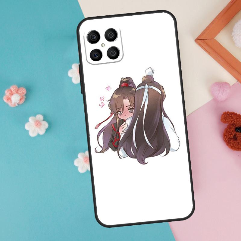Mo Dao Zu Shi Cartoon Case For Honor Magic 7 Lite 5 6 Pro Honor X9a X8a X8 X9 X8b X9c X9b 50 70 90 200 Lite Cover