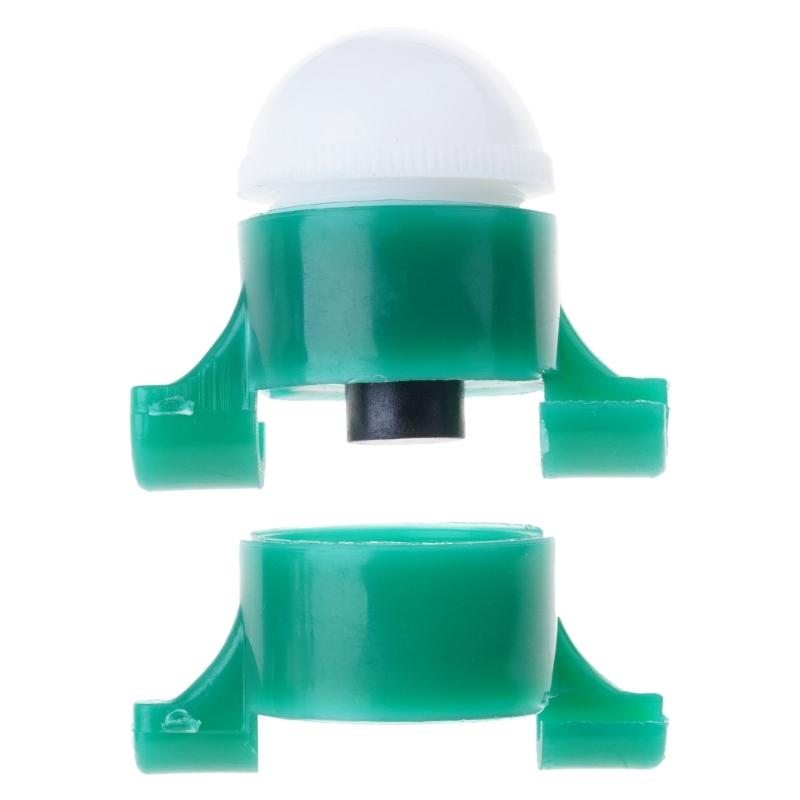 Sensitivity Fishing Bites Alarm Device for Lake River Sea High Impact Plastic Construction Night Fishing Compatibility
