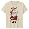 Sleigh Christmas Santa Holidays Unisexs TShirt Unisexs Tee Graphic Unisex
