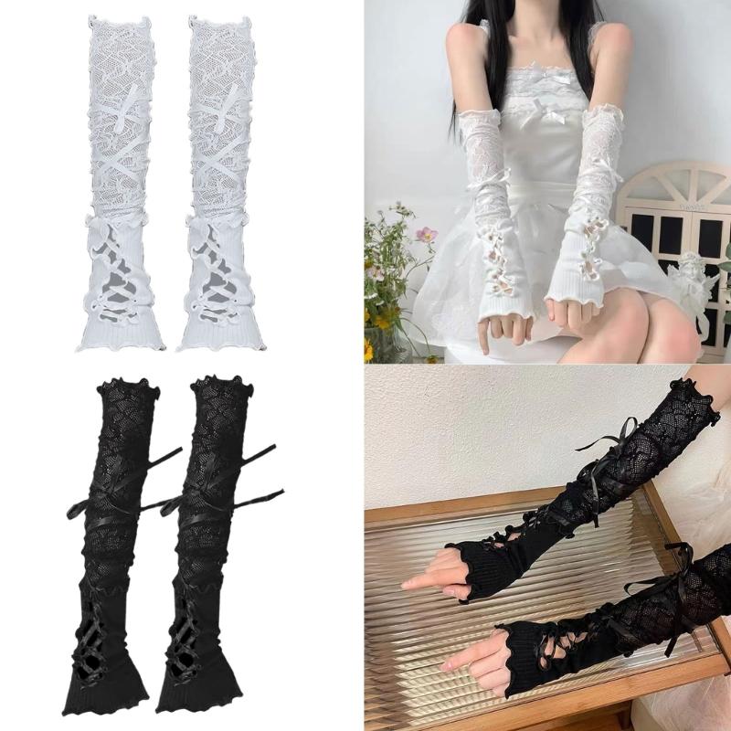 Ballet Sleeves Lolitas Lace Sleeves Adjustable Straps Sun Protection Summer Fashion Accessories For Women