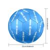 OMSoccer Ball Colorful All Ages Machine Stitched PVC Competition Ready Durable High-Bounce