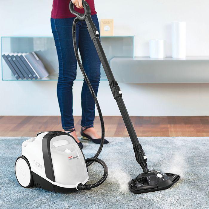 Nettoyeur vapeur Polti Vaporetto Smart 120 - Chaudière 4 bars, Remplissage continu