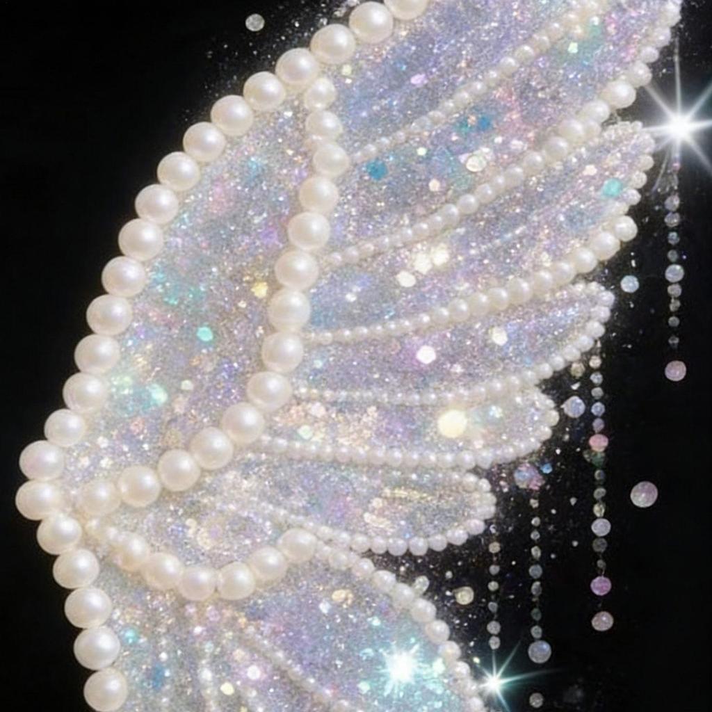 Animal Theme Pearl Painting Kit 7.87in DIY Rhinestone Art Crafts for Adults & Kids, Fun 3D Diamond Art Projects for Party Home