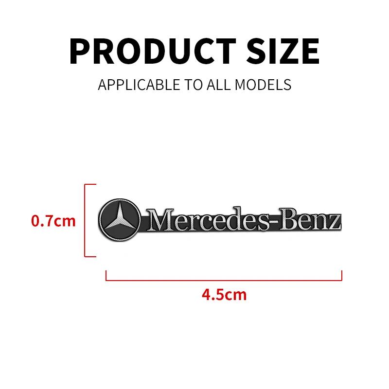 Hots Autopříslušenství Samolepky na reproduktory Samolepka na volant pro Mercedes Benz AMG W204 W205 W203 W211 W212 W213 W201 W210