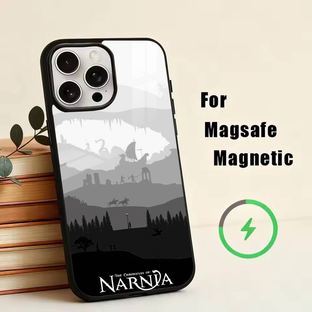 The Chronicles of N-Narnia  Phone Case For iPhone17,16,15,14,13,12,11 Plus,Pro Magnetic with Magsafe Wireless Charging