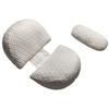 Pregnancy Pillow Comfortable Cotton Ergonomic Adjustable Width Safe Durable Maternity Body Pillow