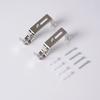OIMG Adjustable Metal Curtain Rod Brackets