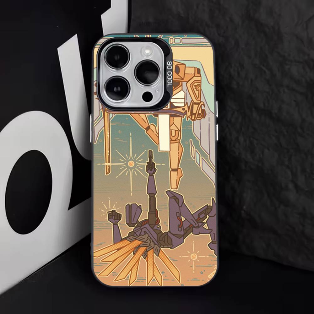U-Ultrakill Cool For iPhone 11,12,13,14,15,16,17,Pro,Max,Plus,E,Air,Mini Phone Case IMD Matte Black