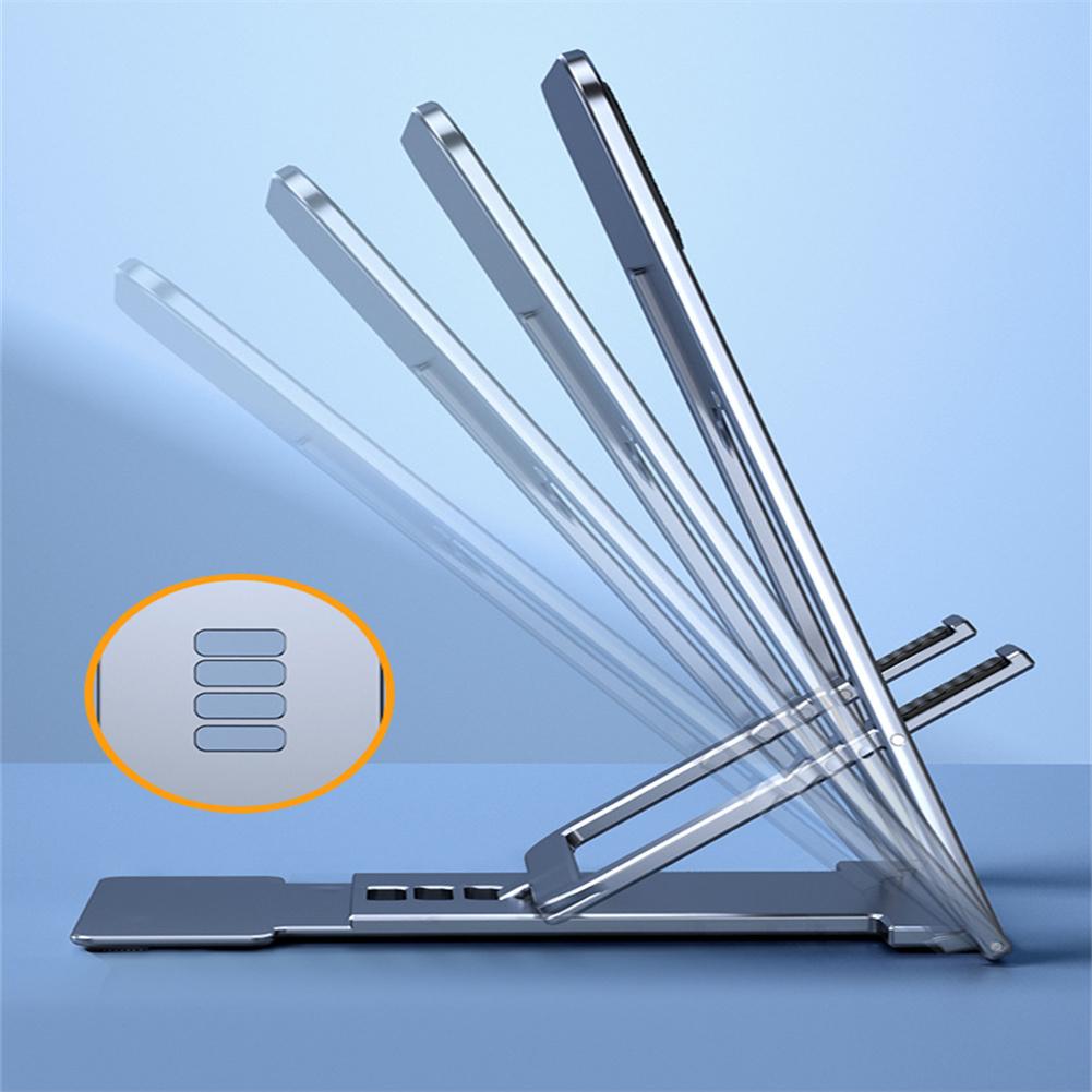 Mobile Phone Stand Holder Adjustable Viewing Angles Foldable Tablet Holder For Portable Monitor Smart Phones