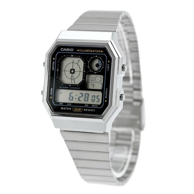 

Дешевые классические кварцевые часы CASIO [Casio Casio] Мужские Женские A130WE-1A чёрный