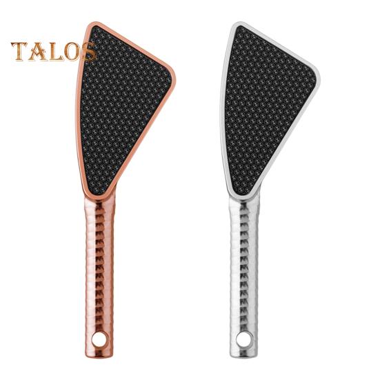 Nanoglass Foot File Callus Remover Dead Skin Removal Brush for Gentle Exfoliation Professional Pedicure Tool