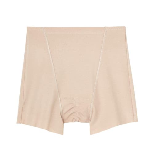 

Женские трусики Gunze Brilliant Brown, HV0662, Удобные, Нескользящие, 85% хлопок, Гигиенические обычные, Длина 1/4, Размер M