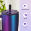 Silicone Magnetic Straw Cap Dustproof Colorful Straw Cover 3D Leakproof Drinkware Accessories for Brumate Era/Resa Tumblers