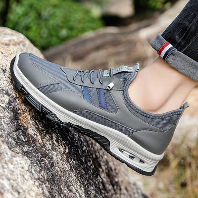 Spring and Summer New Men's Casual Shoes Breathable Lightweight Mesh Surface Sneaker Fashion All-Matching Walking Shoes Men's Shoes