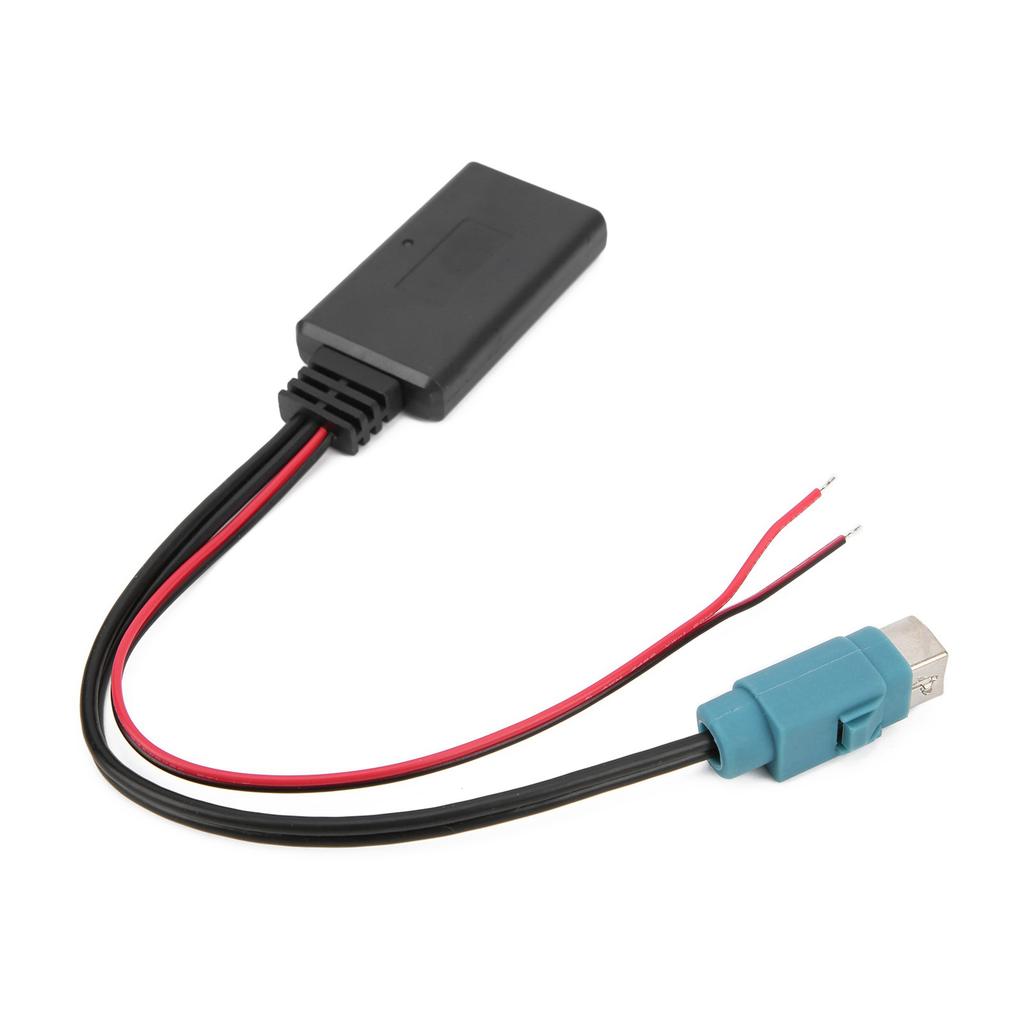 Car Bluetooth Module AUXIN Cable Wireless Audio Adapter Replacement for Alpine IDAX001 IVA205R