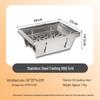 IGT Stainless Steel Folding BBQ Grill - Portable Outdoor Barbecue Oven