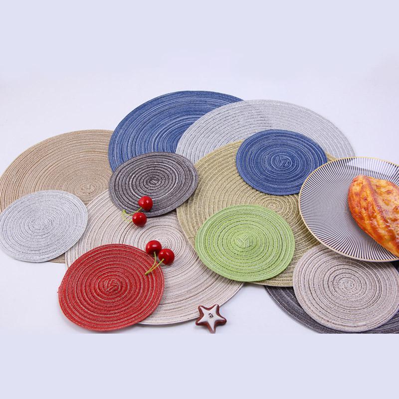 Round Design Table Ramie Insulation Pad Placemats Linen Non Slip Mat Kitchen Accessories Home At Affordable S Free Real Reviews With Photos Joom Ramie Insulation Pad Placemats Linen, Round Linen Placemats