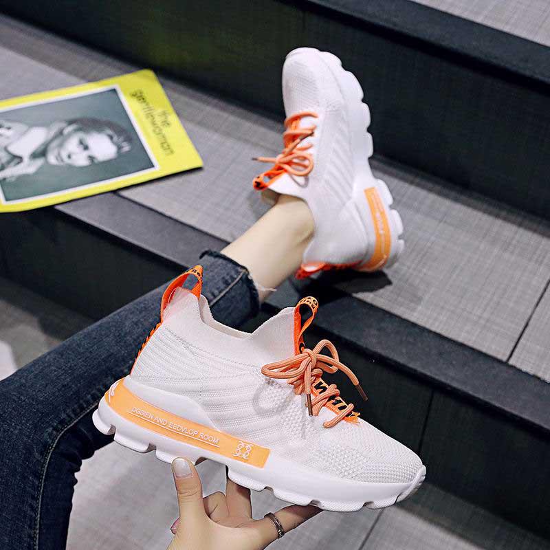 Plus Size 36-41 Summer Women Sneakers Estudiantes Zapatillas de baloncesto  transpirables para correr a prueba de golpes Zapatillas blancas  antideslizantes comprar a buen precio — entrega gratuita, reseñas reales  con fotos — Joom