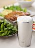 Yoshikawa Made in Japan Stainless Set of Polishing YJ1193 Tumbler, Steel, Double-Walled, Silver, 370ml, 2, Syndicate,