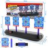Electronic Digital Target for Nerf Guns Auto Reset Intelligent Light Sound Effect Target for Nerf N-Strike Elite/Mega/Rival Series