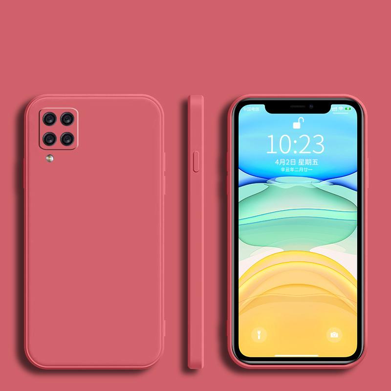

Fashion Square Frame Silicone Phone Case For Samsung Galaxy M53 M33 M62 M52 M42 M32 M22 M12 M02 4G 5G Coque Soft Back Cover M52 5G