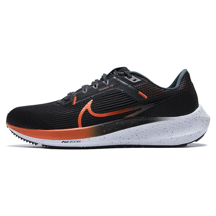 New Nike Air Zoom Pegasus 40 Black Safety Orange FQ8723-010