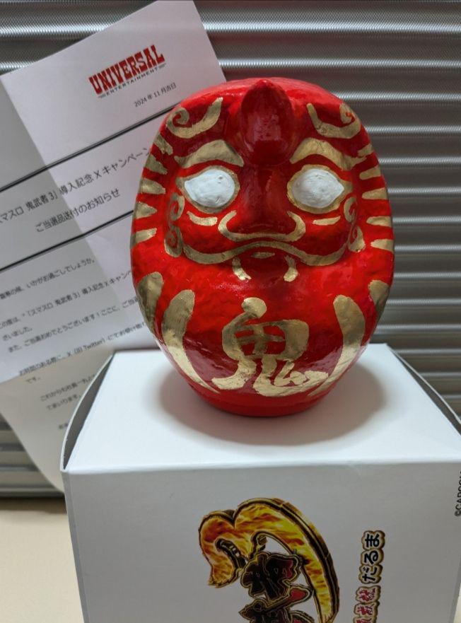 

[Б/У] Смарт-слот Onimusha 3 Красная Дарума