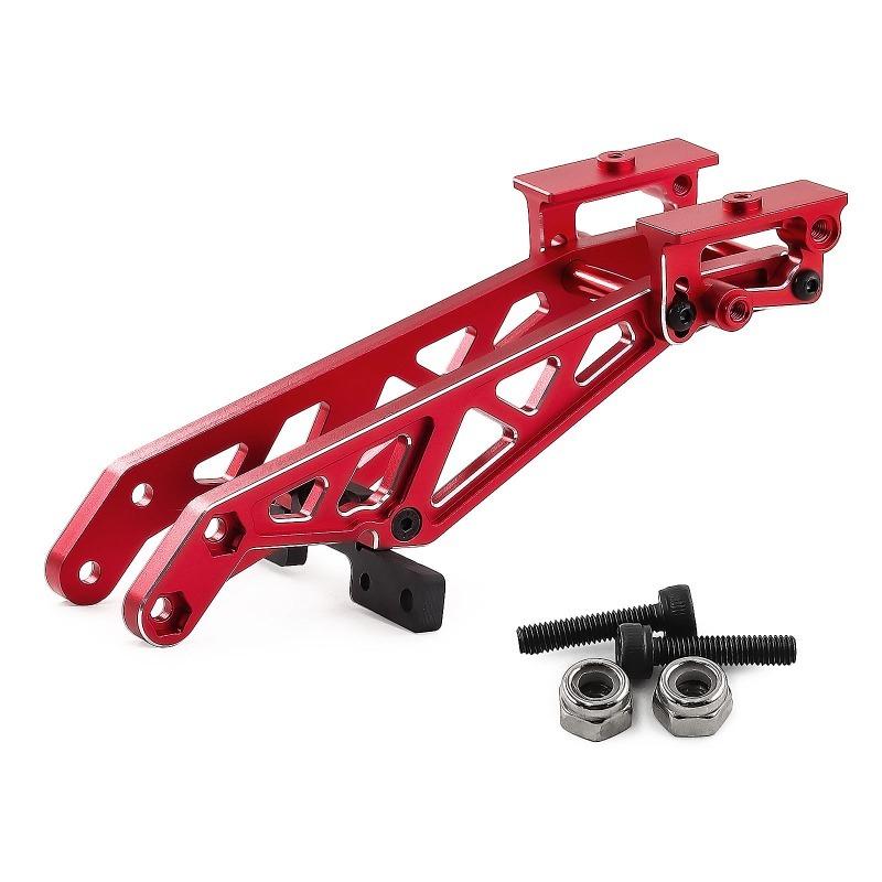 Metal Rear Wing Mount #ARA320758 for ARRMA 1/8 Kraton V6 6S EXB Notorious RC Truck Upgrade Part-Aluminum Alloy Rear Wing Bracket