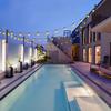 Lamp Column Bracket String Lights 4-Pack Adjustable Assembly Easy To Install Excellent Use No Height Limitation